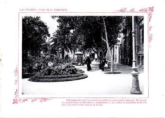 LAMINA V31779: Las Palmas. Plaza de la Democracia