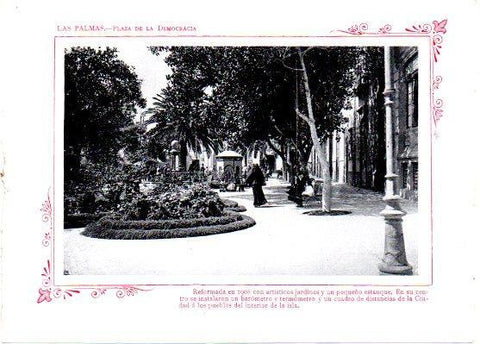 LAMINA V31779: Las Palmas. Plaza de la Democracia