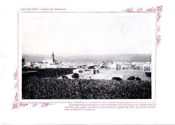 LAMINA V31775: Las Palmas. Barrio de Arenales