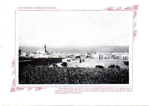 LAMINA V31775: Las Palmas. Barrio de Arenales