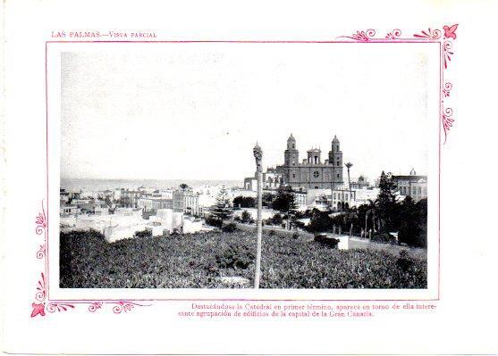 LAMINA V31774: Las Palmas. Vista parcial