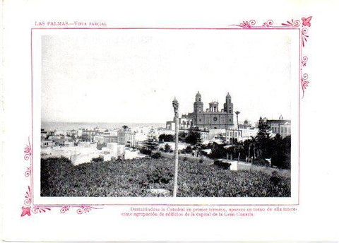 LAMINA V31774: Las Palmas. Vista parcial