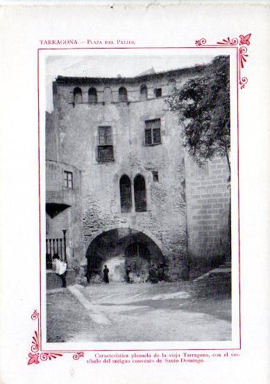 LAMINA V31771: Tarragona. Plaza del Pallol