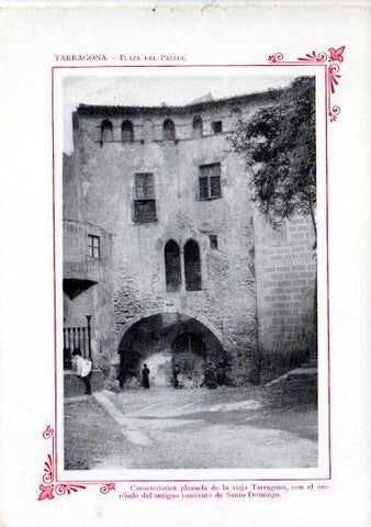 LAMINA V31771: Tarragona. Plaza del Pallol