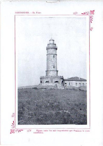 LAMINA V32149: Santander. El Faro