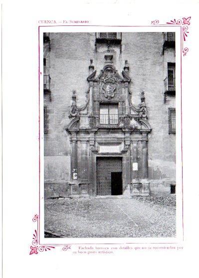 LAMINA V31819: Cuenca. El Seminario