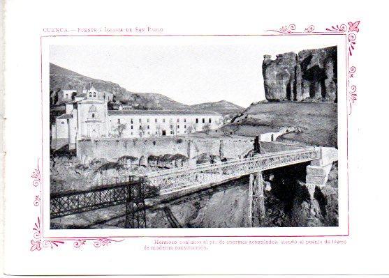 LAMINA V31818: Cuenca. Puente e Iglesia de San Pablo