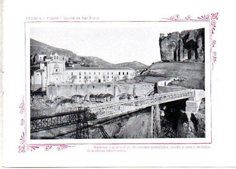LAMINA V31818: Cuenca. Puente e Iglesia de San Pablo