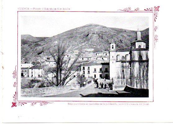 LAMINA V31816: Cuenca. Puente e Iglesia de San Anton