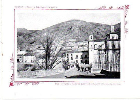 LAMINA V31816: Cuenca. Puente e Iglesia de San Anton