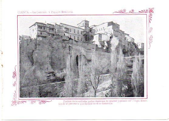 LAMINA V31815: Cuenca. La Catedral y Palacio Episcopal