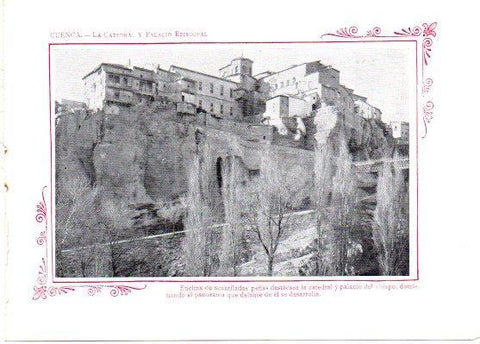 LAMINA V31815: Cuenca. La Catedral y Palacio Episcopal