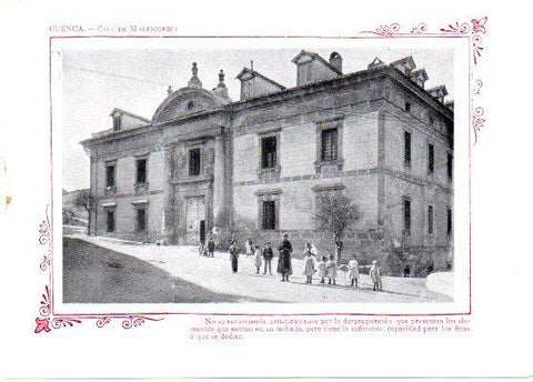 LAMINA V31813: Cuenca. Casa de Misericordia