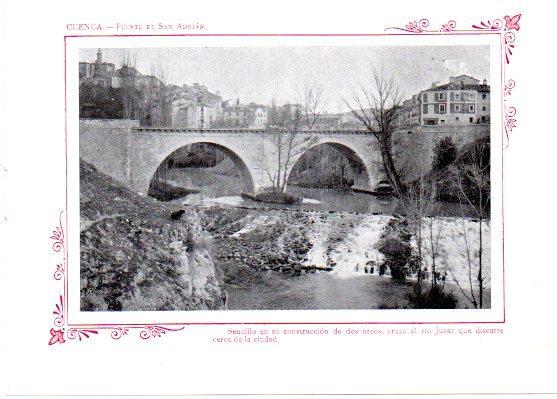 LAMINA V31811: Cuenca. Puente de San Adrian