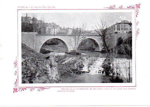 LAMINA V31811: Cuenca. Puente de San Adrian