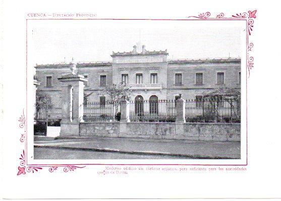 LAMINA V31809: Cuenca. Diputacion Provincial