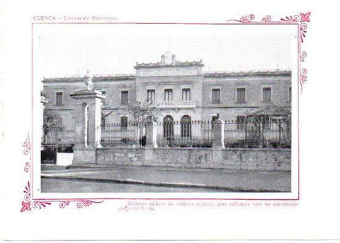 LAMINA V31809: Cuenca. Diputacion Provincial