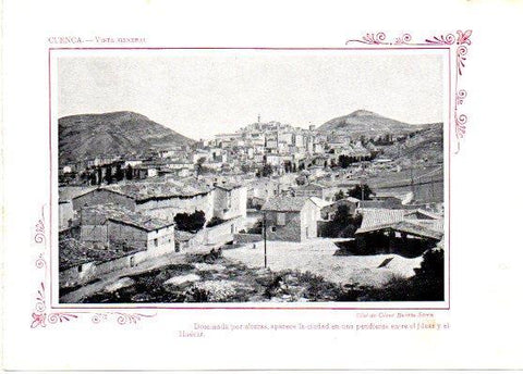 LAMINA V31808: Cuenca. Vista general