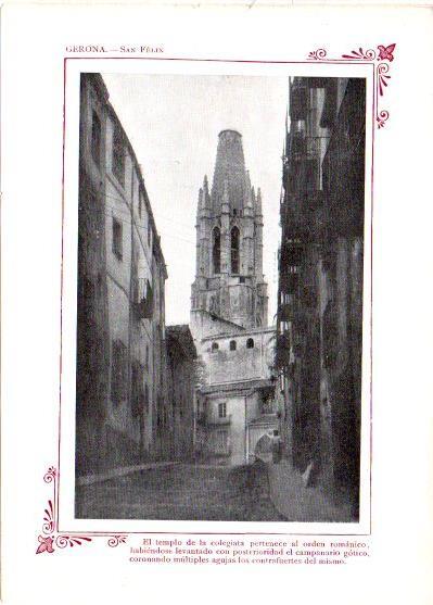 LAMINA V31805: Gerona. San Felix