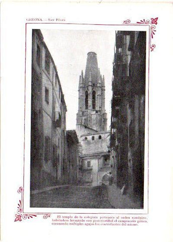 LAMINA V31805: Gerona. San Felix