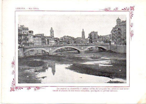 LAMINA V31797: Gerona. Rio Oñar