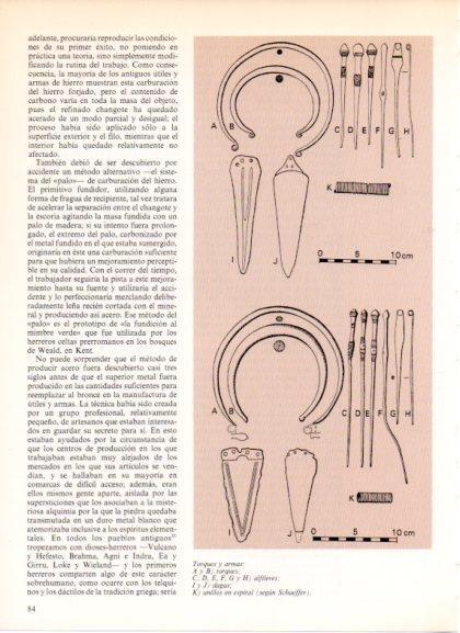 LAMINA V32275: Torques y armas