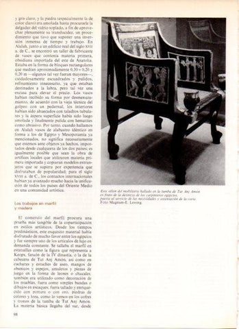 LAMINA V32281: Sillon de la tumba de Tut Anj Amon