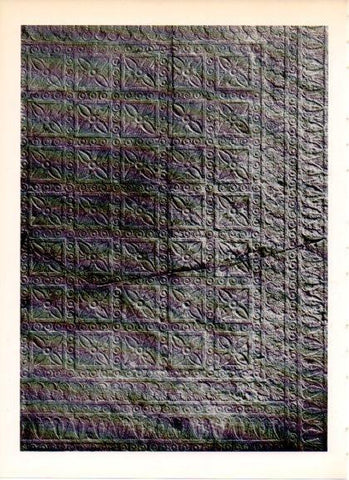 LAMINA V32283: Imitacion de un tapiz en talla asiria de piedra