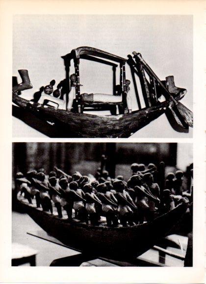 LAMINA V32286: Modelos de barcos de Egipto