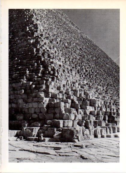 LAMINA V32268: Gran Piramide de Gizeh detalle