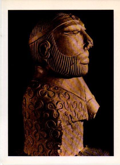 LAMINA V32248: Rey sacerdote de Mohenjo-Daro, Museo de Karachi