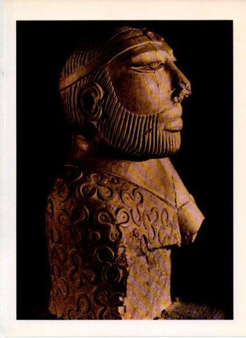 LAMINA V32248: Rey sacerdote de Mohenjo-Daro, Museo de Karachi