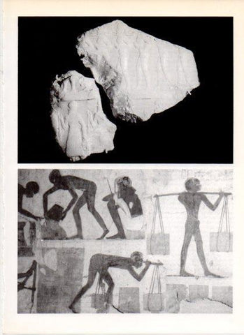 LAMINA V32257: Fresco de la tumba de Rejmare, fragmento