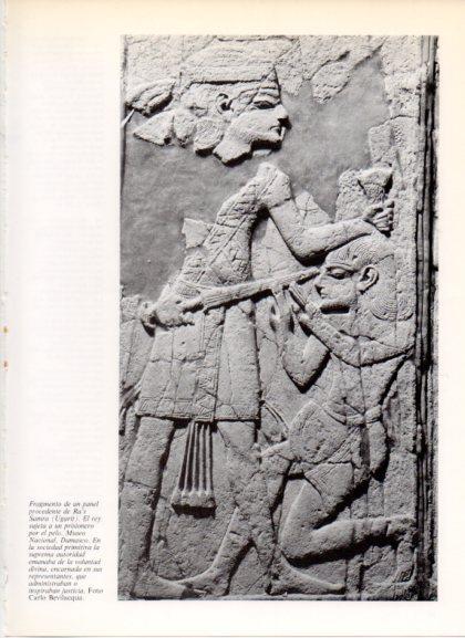 LAMINA V32259: Fragmento de un panel procedente de Ra´s Samra (Ugarit)