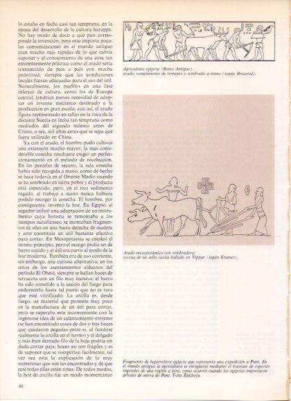 LAMINA V32262: Arado mesopotamico con sembradora, Nippur