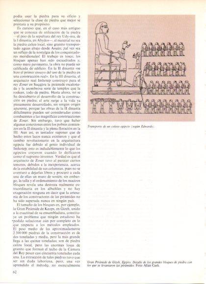 LAMINA V32267: Transporte de un coloso egipcio según Edwards
