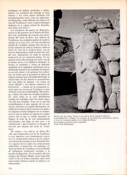 LAMINA V32322: Relieve del dios Tesup, puerta de Hattusa