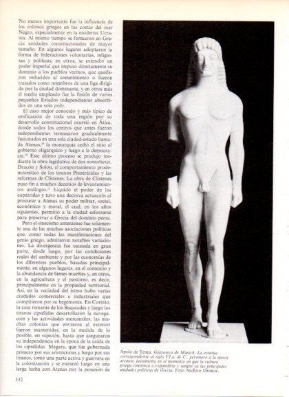LAMINA V32335: Estatua de Apolo de Tenea