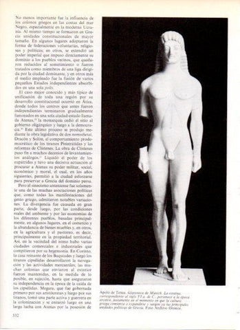 LAMINA V32335: Estatua de Apolo de Tenea