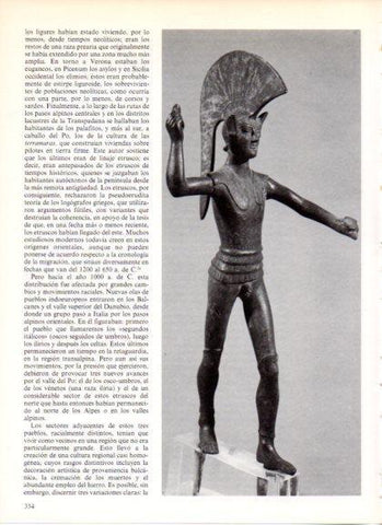 LAMINA V32336: Estatua de guerrero etrusco del siglo VI a. de C.