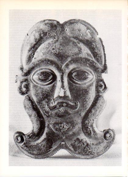 LAMINA V32338: Cabeza de bronce celtico de inicios de La Tene