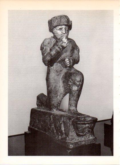 LAMINA V32301: Estatua Orante de Larsa