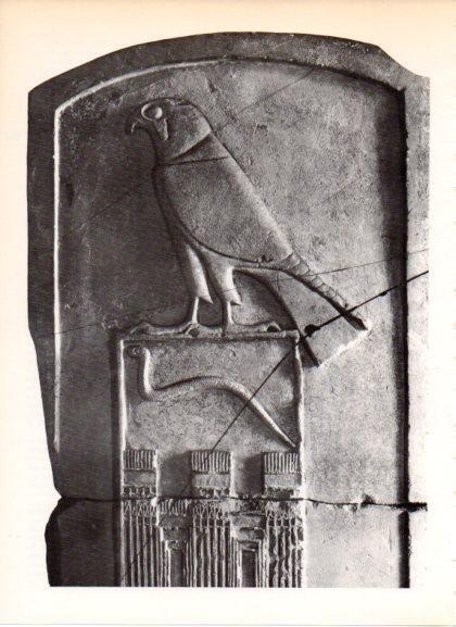 LAMINA V32304: Estela del rey serpiente Abydos, Egipto