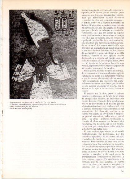 LAMINA V32315: Faraon de un fresco de la tumba de Tut Anj Amon