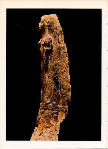 LAMINA V32244: Efigie de la diosa Istar, Museo de Damasco