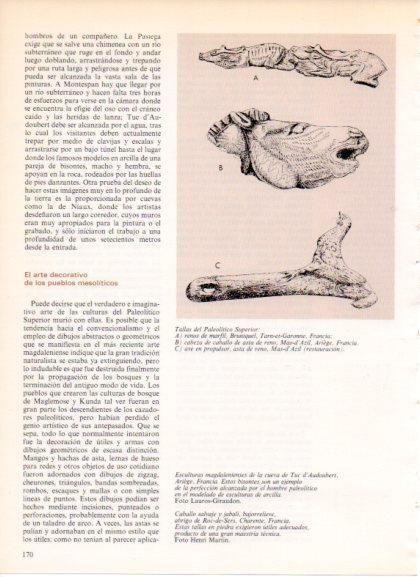 LAMINA V32188: Tallas del Paleolitico Superior