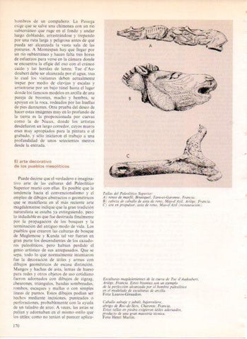 LAMINA V32188: Tallas del Paleolitico Superior