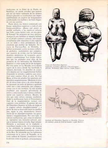 LAMINA V32191: Venus Vestonice y Willendorf