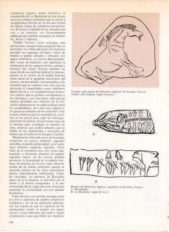 LAMINA V32195: Rituales del Paleolitico Superior