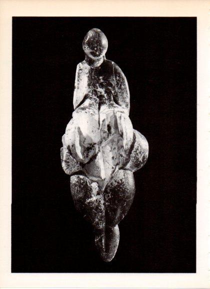 LAMINA V32186: Venus de Lespugue